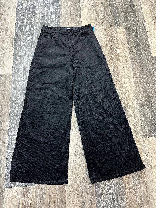 Pants Corduroy By Paige In Black, Size: 2