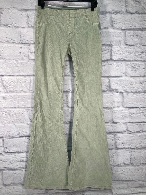 Pants Corduroy By We The Free In Green, Size: 4