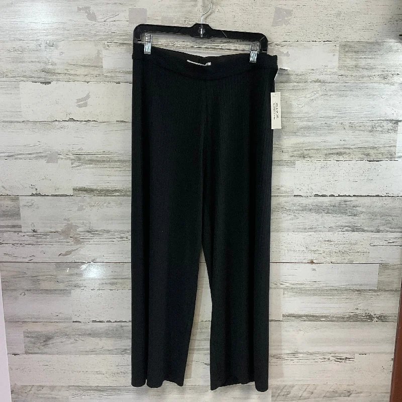 Pants Wide Leg By Zac And Rachel In Black, Size: M