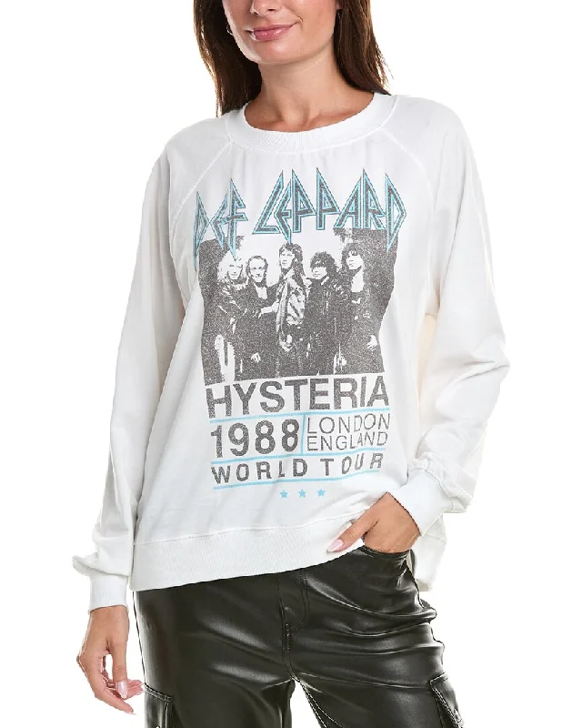 Recycled Karma Def Leppard Hysteria Pullover