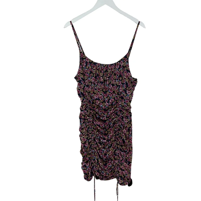 Dress Casual Short By Clothes Mentor In Floral Print, Size: Xxl