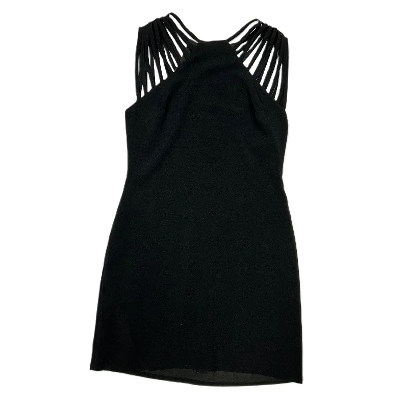 Dress Casual Short By Dress The Population In Black, Size: S