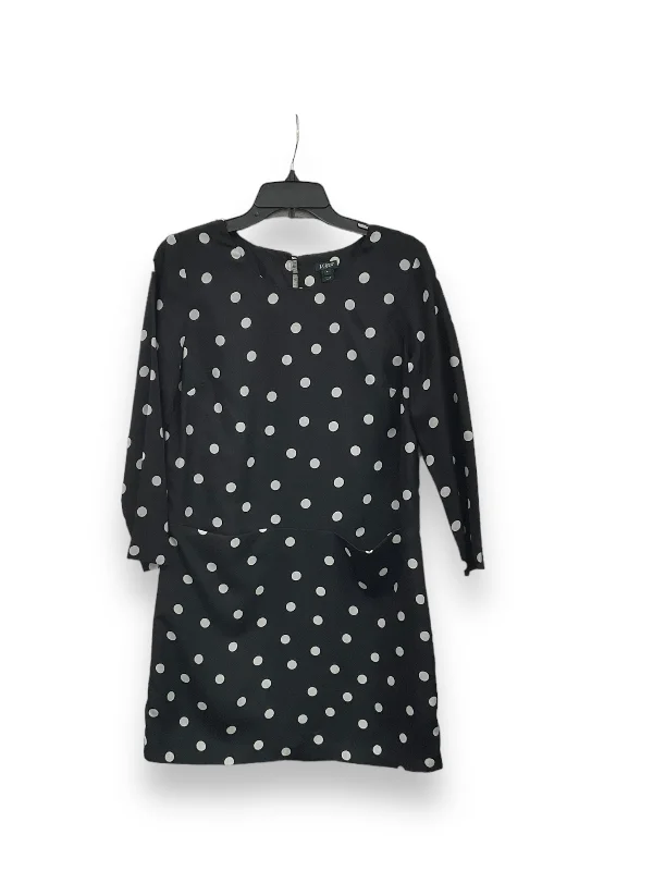 Dress Casual Short By J. Crew In Polkadot Pattern, Size: S