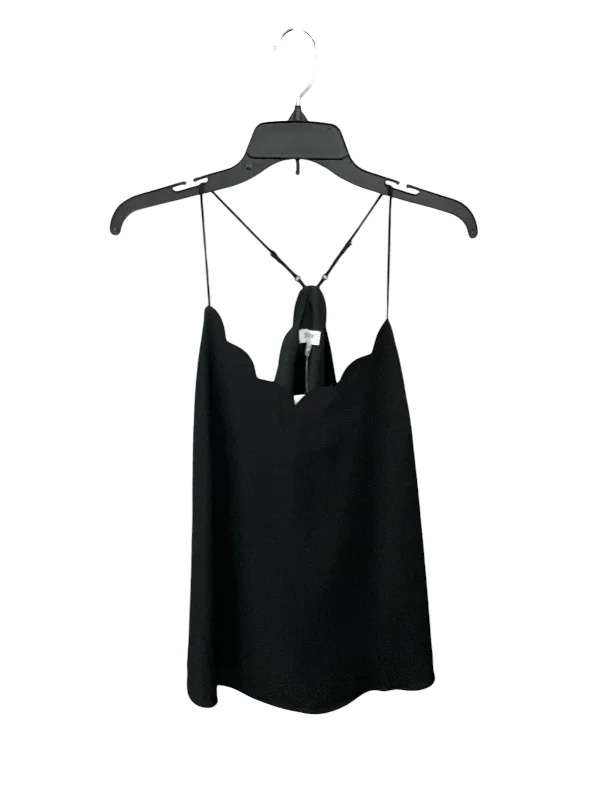 Top Sleeveless Basic By J. Crew In Black, Size: 8