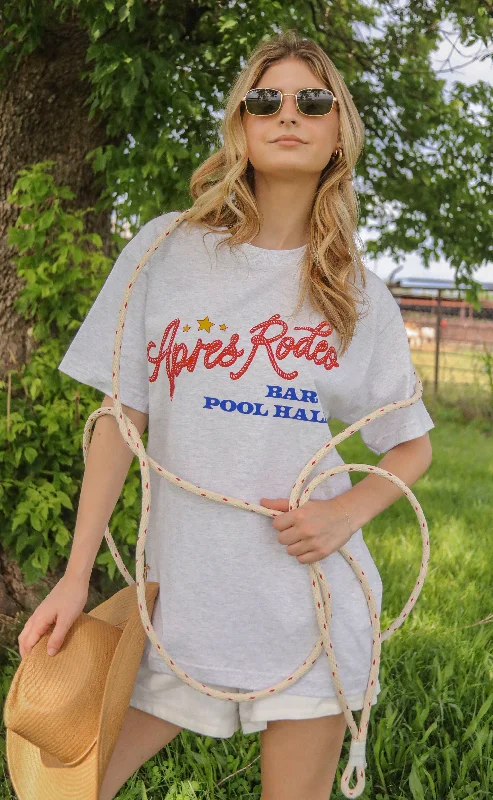 charlie southern: apres rodeo t shirt