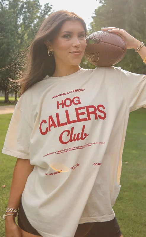 charlie southern: hog callers club t shirt