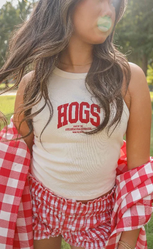 charlie southern: hogs tank