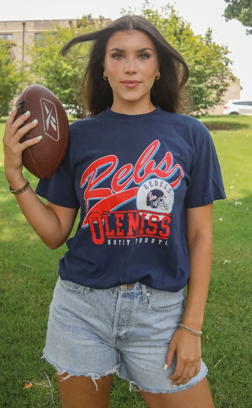 charlie southern: rebs script t shirt