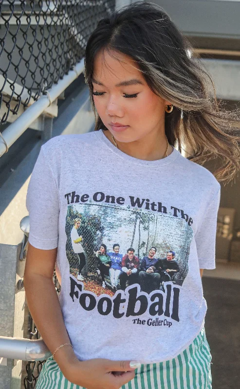 charlie southern: the one with the football t shirt