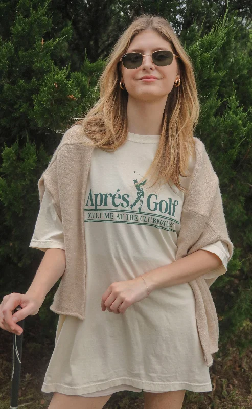 friday + saturday: apres golf t shirt