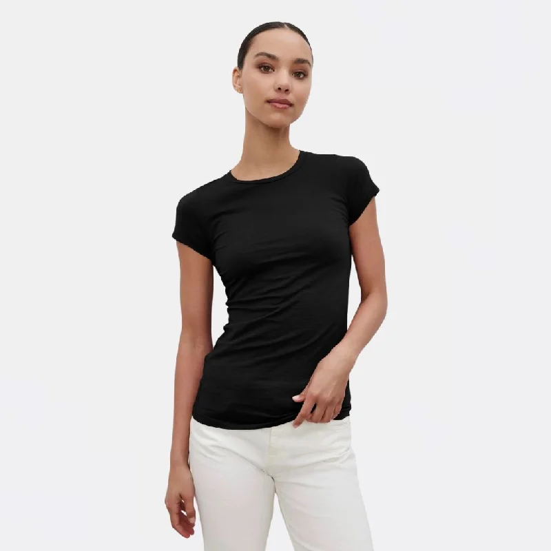 Jemma Gauzy Whisper Classics Crew Tee