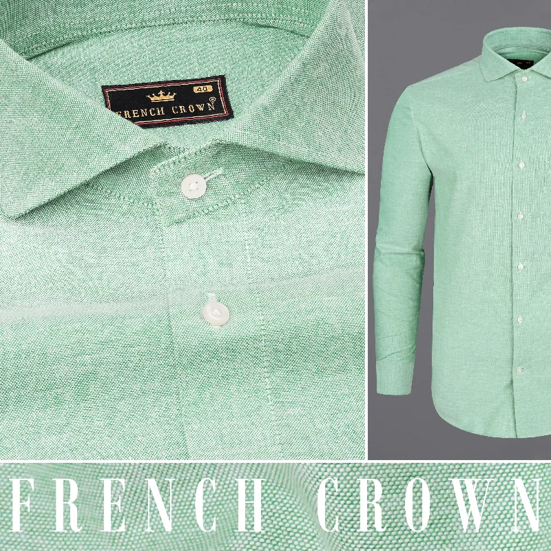 Gulf Stream Green Royal Oxford Shirt